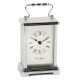 Stylish Silver colour Carriage Clock